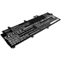 24hShop Batteri til bærbar PC for Asus ROG Zephyrus GX501VS-XS71, ROG GX501GS og andre.