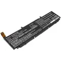 24hShop Batteri til bærbar PC for DELL Precision 5750 KVPMY, Precision 5750 0YY3V og andre.
