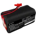 Cameron Sino Batteri for medisinsk bruk for Medtronic Physio-Control Lifepak 9 og andre.
