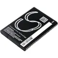 24hShop Batteri til smarttelefon, mobil for BLU Tank Li, T192