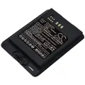 24hShop Batteri for SmartPhone, mobil for Spectralink Versity 9540, Versity 9553 og andre.