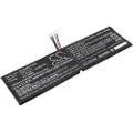 24hShop Batteri til bærbar PC for Razer Blade Pro 17, RZ09-00991102, Blade Pro 2015 og andre.