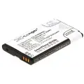 24hShop Batteri for SmartPhone, Mobil for Telstra R90 Tough, T90, T6 etc.
