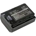 24hShop Sony NP-FZ100 Batteri – 2050 mAh for A7 III, A9, FX3 m.fl.