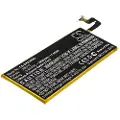 24hShop Batteri for SmartPhone, Mobil for Sharp Z3, L900S, FS8009