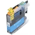 24hShop Blekkpatron Brother LC225XLC - Cyan