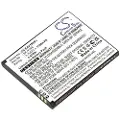 24hShop Batteri til SmartPhone, mobil til Emporia Touch Smart, Touchsmart V188 og andre.