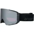 Anon Sync+lens+mfi Face Mask Low Bridge Skibriller