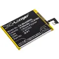 24hShop Batteri for SmartPhone, Mobil for VIVO X60 Pro, X60 Pro 5G, V2047A og andre.