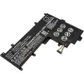 24hShop Batteri til bærbar PC for Asus Chromebook C202, Chromebook C202SA og andre.