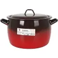 La Estrella Kuppelformet Gryte Med Lokk Brann 10l 26 Cm