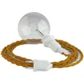Creative Cables Tm25 3 M Hengelampe For Lampeskjerm
