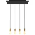 Creative Cables Rose-one Xxl 4 Falls Pendellampe