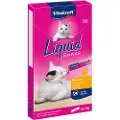 Vitakraft Cat Liquid Snack Våtfôr Med Kylling Til Katt 11 Enheter