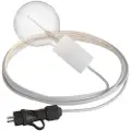 Creative Cables Snake Eiva Elegant Hengelampe Med Lyspære 5 M