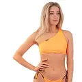 Nebbia One Shoulder Bandeau 449 Bikinitopp