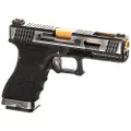 WE G-force 17 Sv Gold Gbb Airsoft-pistol