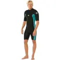 Rip Curl Dawn Patrol Spring 22 Shorty Med Glidelås Bak
