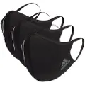 Adidas 4 Stripes Ansiktsmaske 3 Enheter