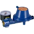 Talamex Gok Gassregulator Rett 50 Mbar Med Manometer