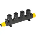 Bep Marine Nmea 2000-nettverk 4-veis T-kobling