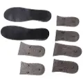 24hShop Hælinnlegg / innleggssåle for lengde med 4 lag (8 cm stigning)