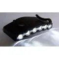24hShop Smart LED-hettelampe med 5 sterke LED-lys