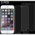 24hShop Skjermbeskyttelse av herdet glass iPhone 8 / 7 - 2PACK