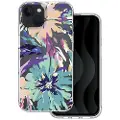 24hShop Blomstret bakdeksel til iPhone 16 Plus - Splash