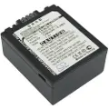 24hShop Batteri til kamera for Panasonic Lumix DMC-G1 SLR, Lumix DMC-G1, Lumix DMC-GF1 og andre.