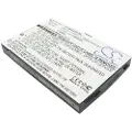 24hShop Batteri for smarttelefon, mobil for Mitac Mio A500, Mio A501, Mio A502