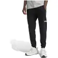 Adidas Essentials Linear Fleece Cuffed Joggers