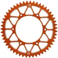 Holeshot 224l-520-48or 520 Chain Aluminium Bakre Tannhjul