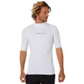 Ocean & Earth Script T-skjorte Med Korte Ermer For Surfing