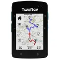 Twonav Roc Azul + Gran Bretaña Topo Full (1:25.000) Sykkelcomputer