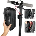 WILDMAN Scooterkoffert / holder WILDMAN ES8X Plus rammeveske svart / svart