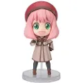 Tamashii Nations Spy X Family Liten Anya Forger Actionfigur 8 Cm