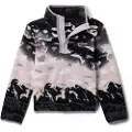 Columbia Helvetia II Printed Snap Kids Half-Zip Fleecegenser mønster