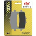 SBS Dual Road Racing Dynamic Racing Concept Hi-tech 901ds-2 Sintrede Bremseklosser