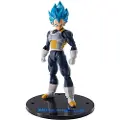 Bandai Dragon Ball Super S.h. Figuarts Actionfigur Vegeta Super Saiyan Blue (15-årsjubileumsversjon) 14 Cm