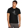 Icebreaker Merino 150 Tech Lite Skiing Yeti Kortarmet T-skjorte