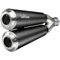 Leovince Gp Duals Suzuki 15105 Ikke-homologert Slip-on Lyddemper