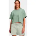 Under Armour Heavyweight Wash Kortarmet T-skjorte