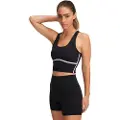 Under Armour Meridian Piped Crop Ermeløs T-skjorte