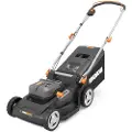 WORX Batteridrevet gressklipper Worx WG745E