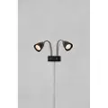 Markslöjd MarkslöjdVegglampe Ciro 2LSvartVegglamperFra Homeroom