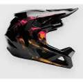 FOX Rampage Kairos, Ce/Cpsc Kids Helmet oransj