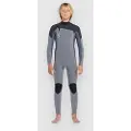 Volcom 3/2mm Chest Zip L/S Full Kids Våtdrakt grå