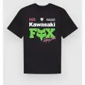 FOX X Kawi Oversized T-skjorte svart