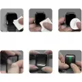 Tech-Protect Apple Watch Series 10 Tech-Protect Glass Flex+ Hybrid skjermbeskytter - 42mm - 2 stk. - Svart kant